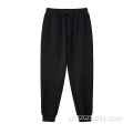 Calça esportiva masculina de algodão puro da primavera